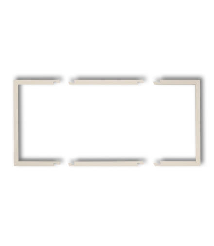 prod. uzupełniające Ramka wypełniająca podwójna serii DECO Karlik 1DRW-2