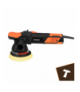 Polerka samochodowa 900W, dual action DA 125/150mm, regulacja obrotów, 2 talerze 125mm i 150mm, Długi kabel aż 8m, torba Bigstren 19079