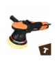 Polerka samochodowa 900W, dual action DA 125/150mm, regulacja obrotów, 2 talerze 125mm i 150mm, Długi kabel aż 8m, torba Bigstren 19079