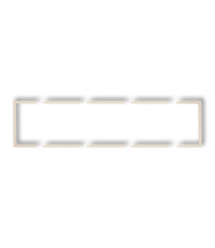 prod. uzupełniające Ramka wypełniająca poczwórna serii DECO Karlik 1DRW-4