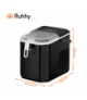 Kostkarka do lodu Ruhhy 1.2L, 12kg/24h, szybka produkcja lodu, czarna Ruhhy 19055