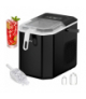 Kostkarka do lodu Ruhhy 1.2L, 12kg/24h, szybka produkcja lodu, czarna Ruhhy 19055
