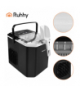 Kostkarka do lodu Ruhhy 1.2L, 12kg/24h, szybka produkcja lodu, czarna Ruhhy 19055