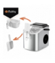 Kostkarka do lodu Ruhhy 1.2L, 12kg/24h, szybka produkcja lodu, srebrna + łopatka Ruhhy 19056