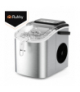 Kostkarka do lodu Ruhhy 1.2L, 12kg/24h, szybka produkcja lodu, srebrna + łopatka Ruhhy 19056