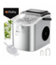 Kostkarka do lodu Ruhhy 1.2L, 12kg/24h, szybka produkcja lodu, srebrna + łopatka Ruhhy 19056