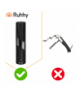 Otwieracz do wina elektryczny, automatyczny, USB-C, zestaw 4 elementy, Ruhhy 27312 19075