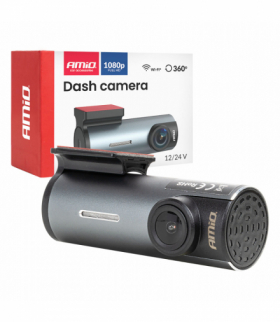 Wideorejestrator samochodowy 1K WLAN 128 GB WIFI Full HD AMiO 04798