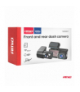 Wideorejestrator samochodowy 1K WLAN 256 GB WIFI Full HD AMiO 04799