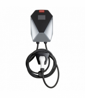 Ścienna ładowarka samochodu elektrycznego EV wallbox trójfazowa 11kW 16A 400V AMiO 04842