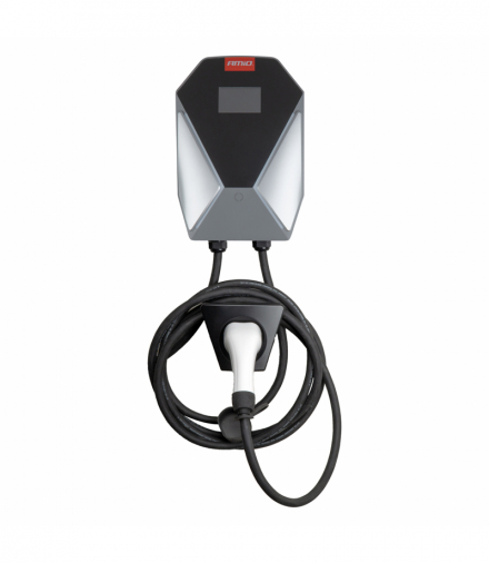 Ścienna ładowarka samochodu elektrycznego EV wallbox trójfazowa 11kW 16A 400V AMiO 04842