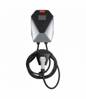 Ścienna ładowarka samochodu elektrycznego EV wallbox trójfazowa 22kW 32A 400V AMiO 04843