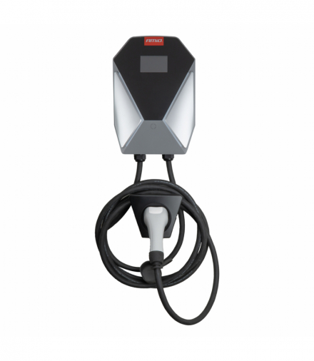 Ścienna ładowarka samochodu elektrycznego EV wallbox trójfazowa 22kW 32A 400V AMiO 04843