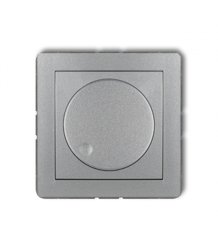 DECO Mechanizm elektronicznego regulatora oświetlenia przyciskowo-obrotowego do lamp LED Karlik 7DRO-2