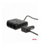 Rozgałęźnik gniazda zapalniczki z ładowarką 4xUSB-A QC3.0 PD 3.0 180 W AMiO 04835