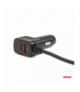 Rozgałęźnik gniazda zapalniczki z ładowarką 4xUSB-A QC3.0 PD 3.0 180 W AMiO 04835