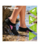 Buty do wody czarne + róż, do sportów wodnych, na plaże kamieniste, jeżowce, antypoślizgowe, szybkoschnące, rozmiar 37, podeszwa 5mm, Trizand 19088