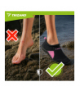 Buty do wody czarne + róż, do sportów wodnych, na plaże kamieniste, jeżowce, antypoślizgowe, szybkoschnące, rozmiar 36, podeszwa 5mm, Trizand 19089