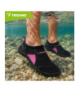 Buty do wody czarne + róż, do sportów wodnych, na plaże kamieniste, jeżowce, antypoślizgowe, szybkoschnące, rozmiar 36, podeszwa 5mm, Trizand 19089