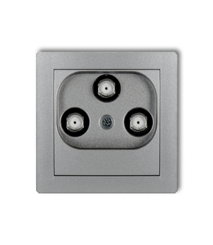 DECO Mechanizm gniazda multimedialnego 3F DATA (UPC) Karlik 7DGMU