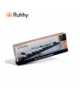 Szczotka elektryczna USB, do łazienki, mop obrotowy, 9 końcówek, Ruhhy 27015 19090