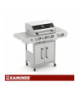 Grill gazowy 3+1 13.5kW Varen 4.0 stal nierdzewna ruszt żeliwny LED pokrowiec Kaminer 19100