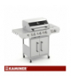 Grill gazowy 3+1 13.5kW Varen 4.0 stal nierdzewna ruszt żeliwny LED pokrowiec Kaminer 19100