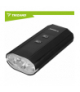 Lampka rowerowa LED 1300lm, USB-C, zestaw przednia + tylna, mocna, latarka 5200mAh, Trizand 19107