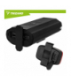 Lampka rowerowa LED 1300lm, USB-C, zestaw przednia + tylna, mocna, latarka 5200mAh, Trizand 19107