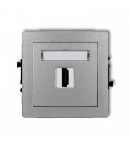 DECO Mechanizm gniazda pojedynczego HDMI Karlik 7DHDMI-1