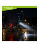 Lampka rowerowa LED 1300lm, USB-C, zestaw przednia + tylna, mocna, latarka 5200mAh, Trizand 19107