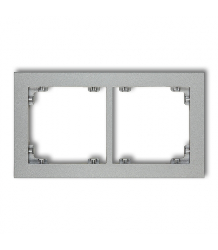 DECO Ramka uniwersalna podwójna z tworzywa Karlik 7DR-2