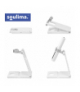 Lampa UV LED przenośna + holder MINI 3W LCD USB-C do paznokci, Soulima 19102
