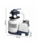 Pompa piaskowa do basenów z timerem i WiFi, Filtracja 7900 l/h, 250W, przyłącze 38mm, Hydro Aeration Technology cyrkulacja i napowietrzenie wody, INTEX 26656 19064