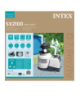 Pompa piaskowa do basenów z timerem i WiFi, Filtracja 7900 l/h, 250W, przyłącze 38mm, Hydro Aeration Technology cyrkulacja i napowietrzenie wody, INTEX 26656 19064