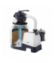 Pompa piaskowa do basenów z timerem i WiFi, Filtracja 7900 l/h, 250W, przyłącze 38mm, Hydro Aeration Technology cyrkulacja i napowietrzenie wody, INTEX 26656 19064