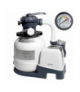 Pompa piaskowa do basenów z timerem i WiFi, Filtracja 7900 l/h, 250W, przyłącze 38mm, Hydro Aeration Technology cyrkulacja i napowietrzenie wody, INTEX 26656 19064