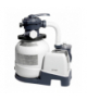 Pompa piaskowa do basenów z timerem i WiFi, Filtracja 7900 l/h, 250W, przyłącze 38mm, Hydro Aeration Technology cyrkulacja i napowietrzenie wody, INTEX 26656 19064