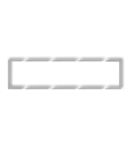 prod. uzupełniające Ramka wypełniająca poczwórna serii DECO Karlik 7DRW-4