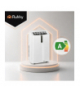 Klimatyzator przenośny z WiFi, 4w1, pobór mocy 1300W, 12000BTU/3500W, chłodzenie, ogrzewania z pompą ciepła, wentylacja i osuszanie, 35L/24h, 30m2, klasa A, Ruhhy 19115