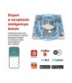GoSmart wielofunkcyjna bramka Tuya IP-2000Z Wi-Fi, Zigbee 3.0, BLE, SigMesh, Bluetooth, EMOS H5002