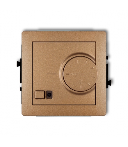 DECO Mechanizm elektronicznego regulatora temperatury z czujnikiem powietrznym Karlik 8DRT-2