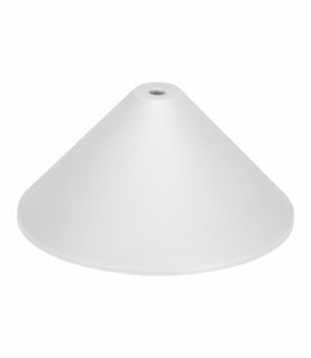 Podsufitka do lampy wiszącej, stożek, rozeta oprawy oświetleniowej, biała Orno LC-1/W