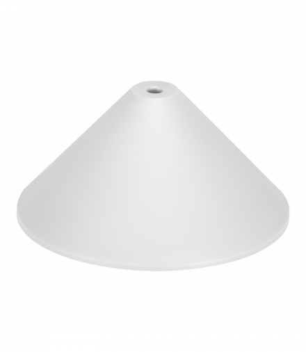 Podsufitka do lampy wiszącej, stożek, rozeta oprawy oświetleniowej, biała Orno LC-1/W