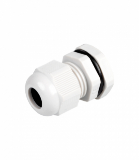 Dławnica do systemu szynoprzewodowego TEAR PG11 GLAND W biały Kanlux 33268