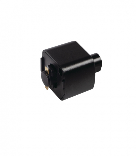 Adapter do systemu szynoprzewodowego 1-fazowego TEAR 1F PADAPTOR-B czarny Kanlux 45912