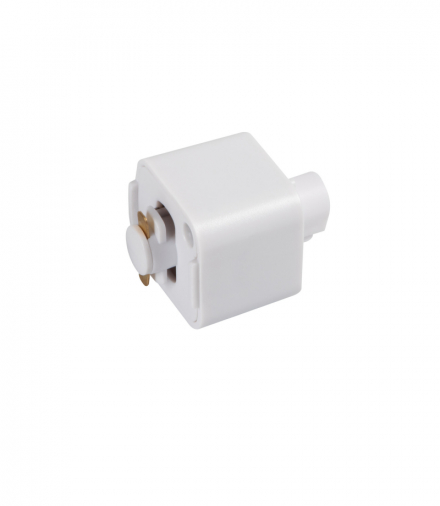 Adapter do systemu szynoprzewodowego 1-fazowego TEAR 1F PADAPTOR-W biały Kanlux 45913