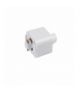 Adapter do systemu szynoprzewodowego 1-fazowego TEAR 1F PADAPTOR-W biały Kanlux 45913