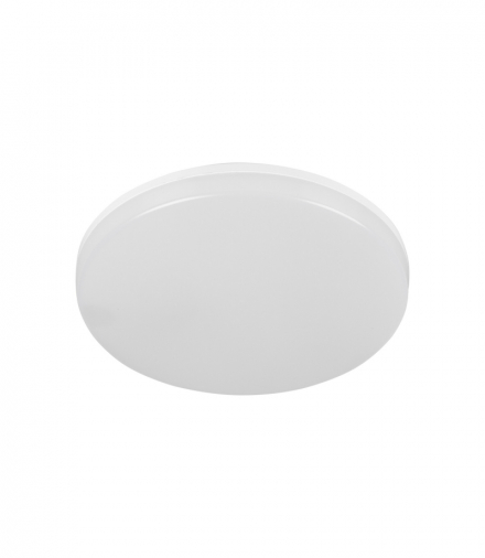 Plafoniera z czujnikiem ruchu LED VARSO 12-20W-CCT-O-SE, 3 barwy światła, IP54, biały Kanlux 26987