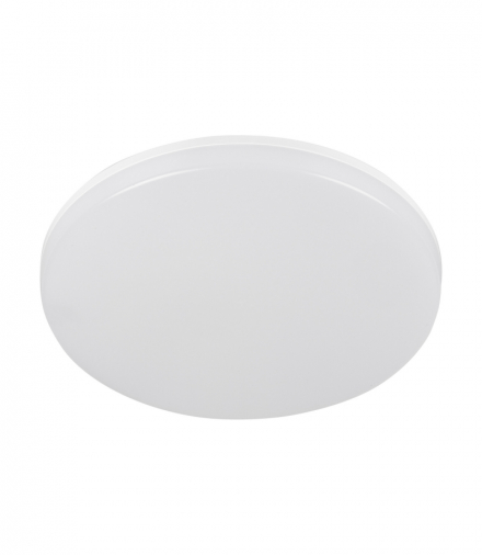 Plafoniera z czujnikiem ruchu LED VARSO 22-30W-CCT-O-SE, 3 barwy światła, IP54, biały Kanlux 26988